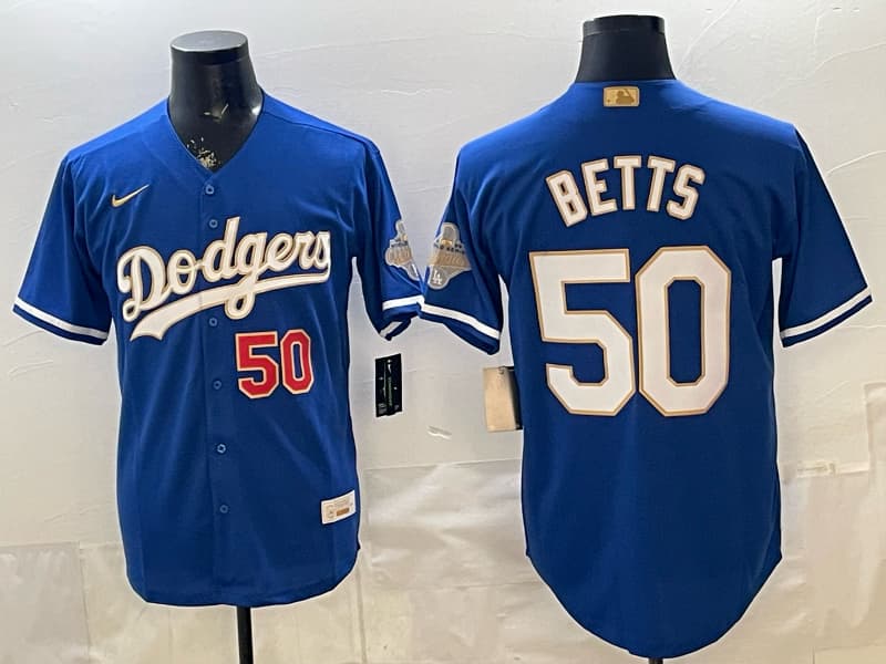 Los Angeles Dodgers   Vapor Premier  Limited Jersey - All Stitched Mookie Betts