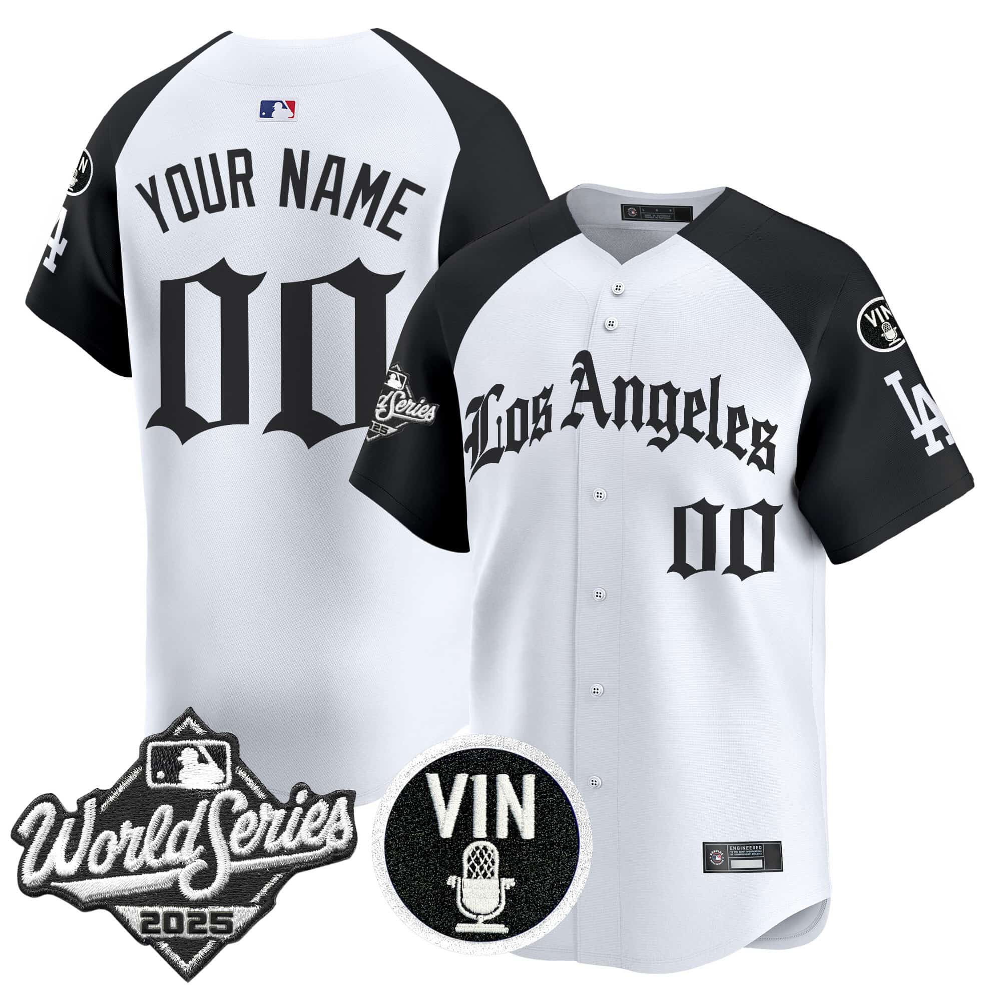 Los Angeles Dodgers   Vapor Premier Limited    Custom Jersey – All Stitched