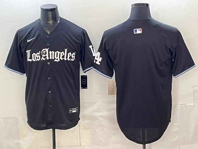 Los Angeles Dodgers   Vapor Premier Limited    Jersey - All Stitched