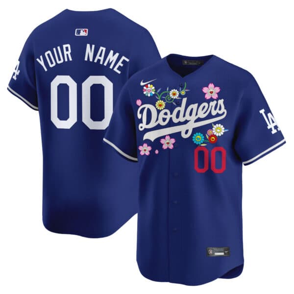 Los Angeles Dodgers   Vapor Premier Limited   Custom Jersey – All Stitched