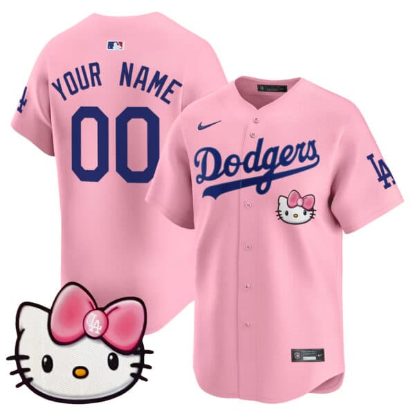 Los Angeles Dodgers   Vapor Premier Limited Custom Jersey  –  All Stitched