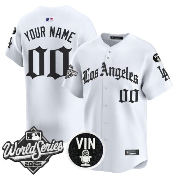 Los Angeles Dodgers   Vapor Premier Limited Custom Jersey – A  ll Stitched