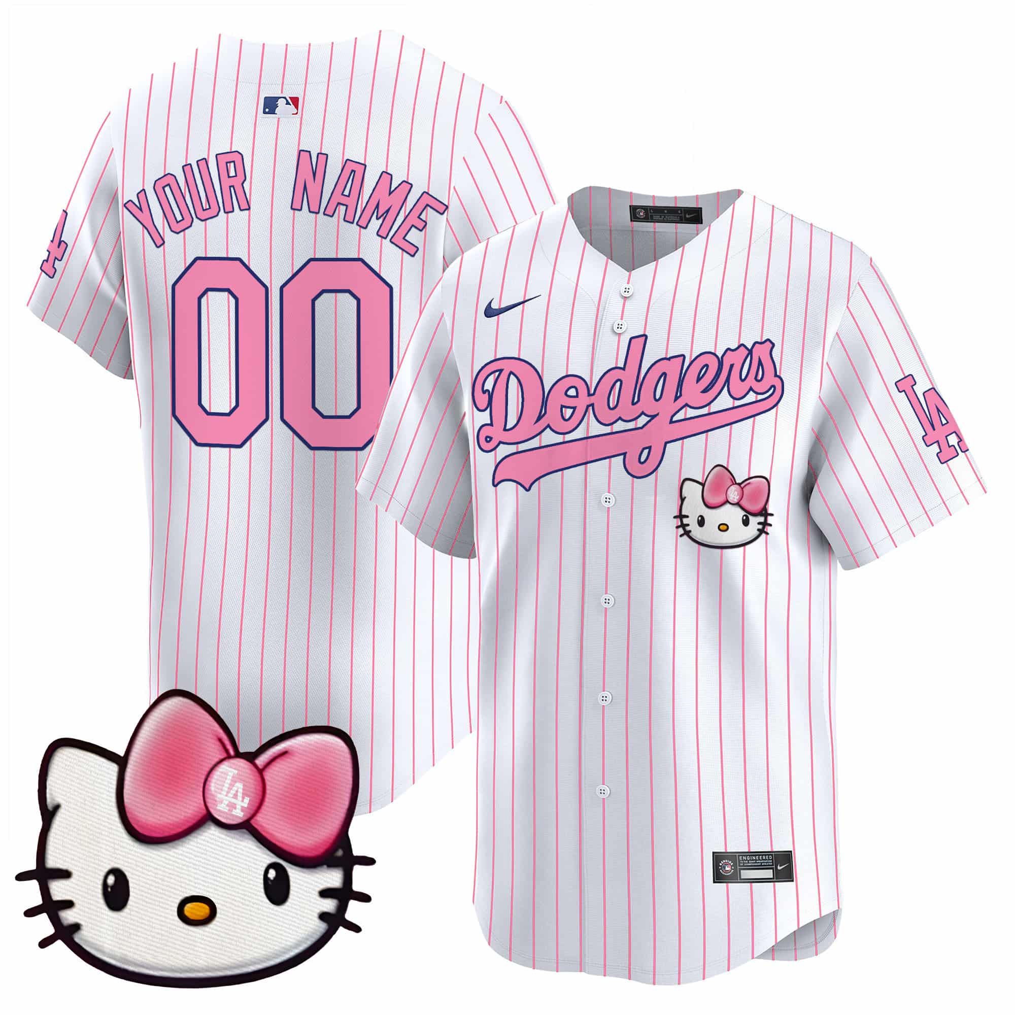 Los Angeles Dodgers   Vapor Premier Limited Custom Jersey – All Stitched