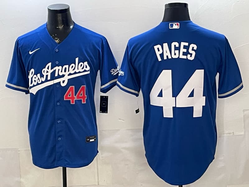 Los Angeles Dodgers   Vapor Premier Limited Jersey - All Stitched 44 pages