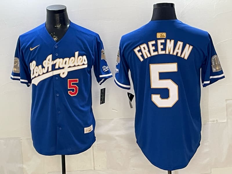 Los Angeles Dodgers   Vapor Premier Limited Jersey - All Stitched Freddie Freeman  5