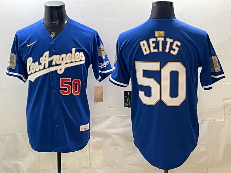 Los Angeles Dodgers   Vapor Premier Limited Jersey - All Stitched Mookie   Betts