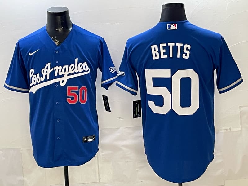 Los Angeles Dodgers   Vapor Premier Limited Jersey - All Stitched Mookie Betts