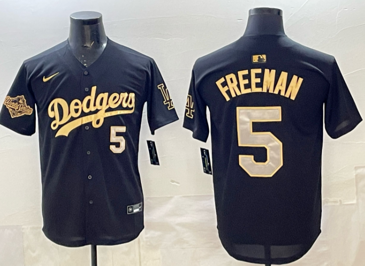 Los Angeles Dodgers  2025  Jersey - All Stitched Freddie Freeman - 5 Los Angeles Dodgers  2025  Jersey - All Stitched Freddie Freeman - 5