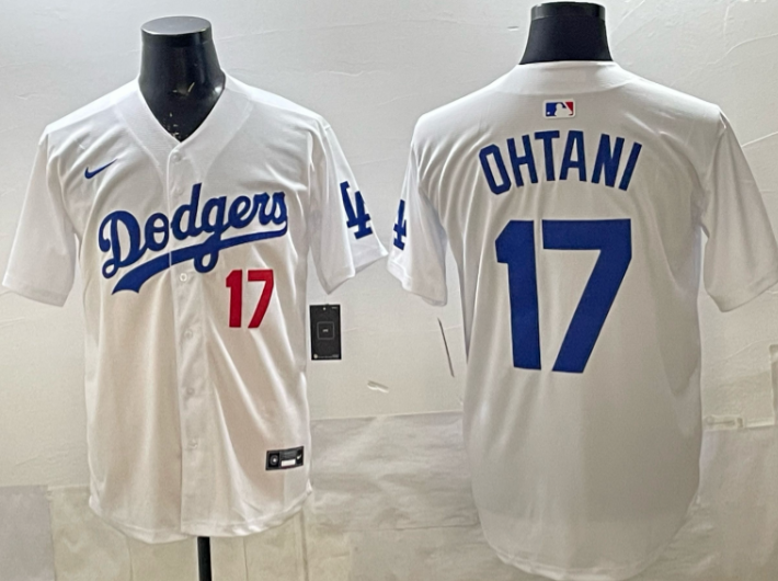 Los Angeles Dodgers  2025  Jersey - All Stitched Shohei Ohtani - 17 Los Angeles Dodgers  2025  Jersey - All Stitched Shohei Ohtani - 17