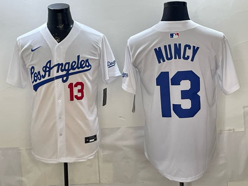 Los Angeles Dodgers  Vapor Premier  Limited Jersey - All  Stitched     MUNCY 13