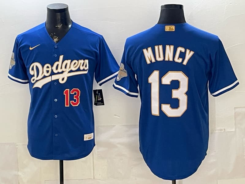 Los Angeles Dodgers  Vapor Premier  Limited Jersey - All Stitched     MUNCY 13
