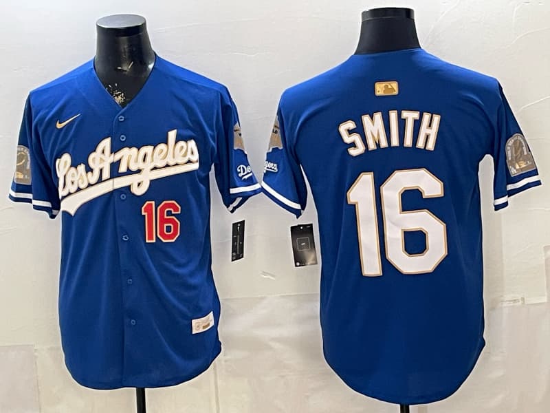 Los Angeles Dodgers  Vapor Premier Limited Jersey - All Stitched Will Smith