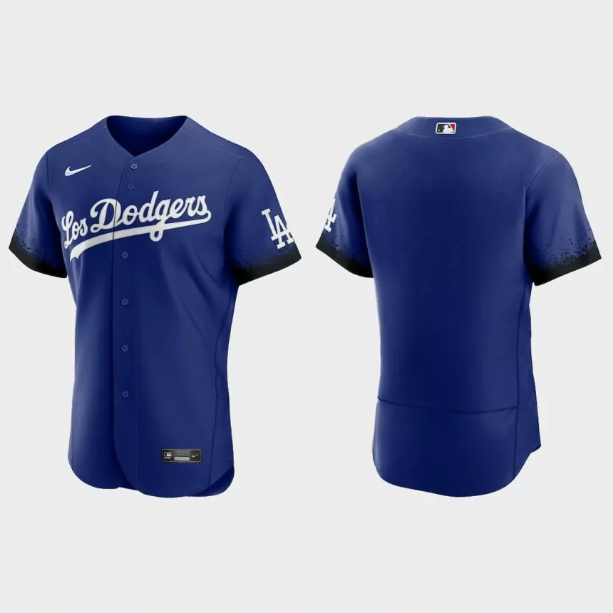 Los Angeles Dodgers 2021 City Connect Authentic Jersey – Royal