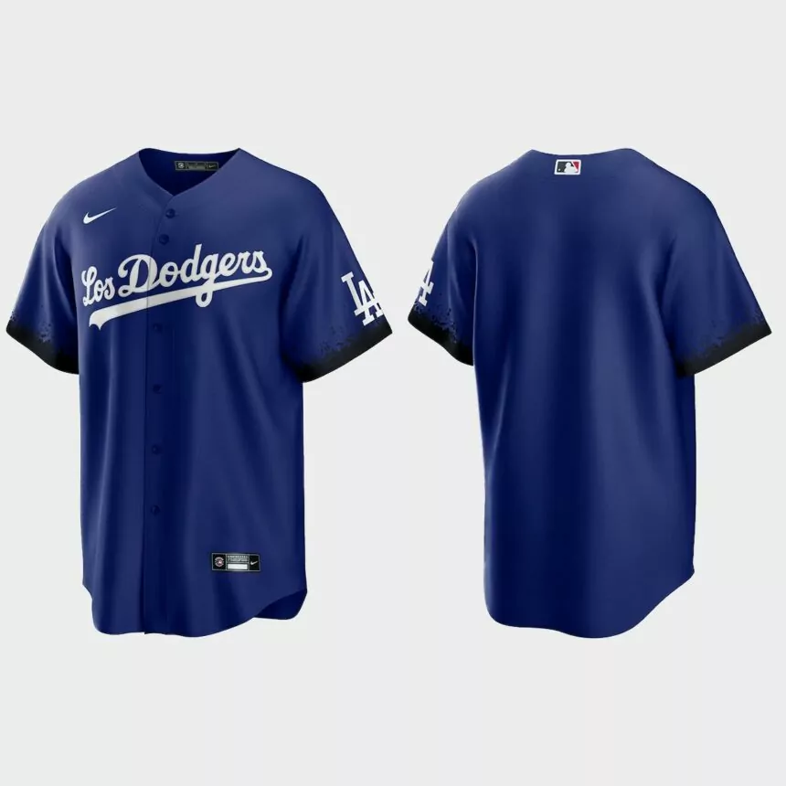 Los Angeles Dodgers 2021 City Connect Replica Jersey – Royal