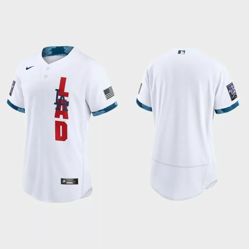 Los Angeles Dodgers 2021 MLB All-Star Game Authentic Jersey – White