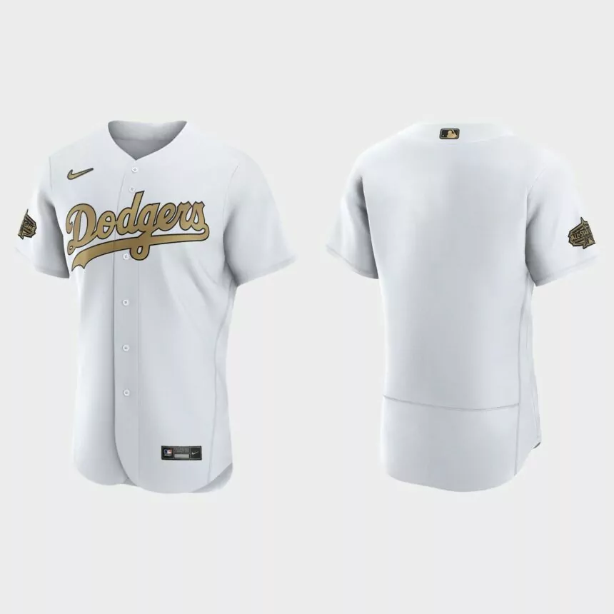 Los Angeles Dodgers 2022 MLB All-Star Game Authentic Jersey – White