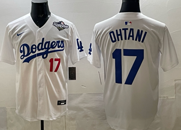 Los Angeles Dodgers 2025  Jersey - All Stitched Shohei Ohtani - 17 Los Angeles Dodgers 2025  Jersey - All Stitched Shohei Ohtani - 17