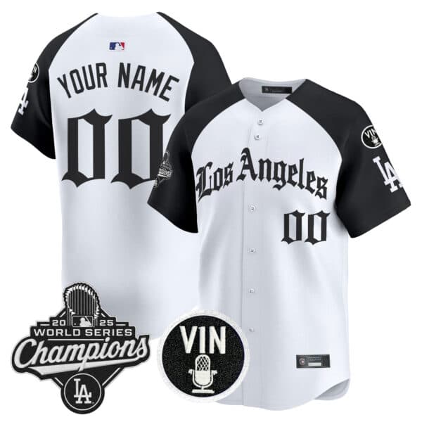 Los Angeles Dodgers 2025  Vapor Premier Limited Custom Jersey – All Stitched