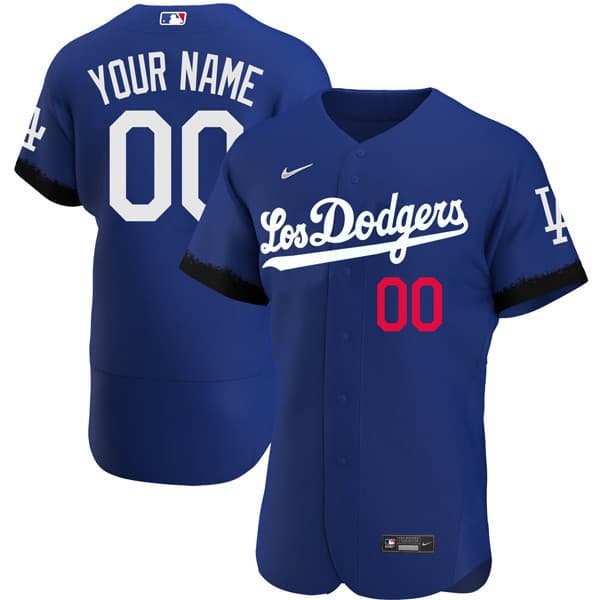 Los Angeles Dodgers 2025  Vapor Premier Limited Custom Jersey – All Stitched