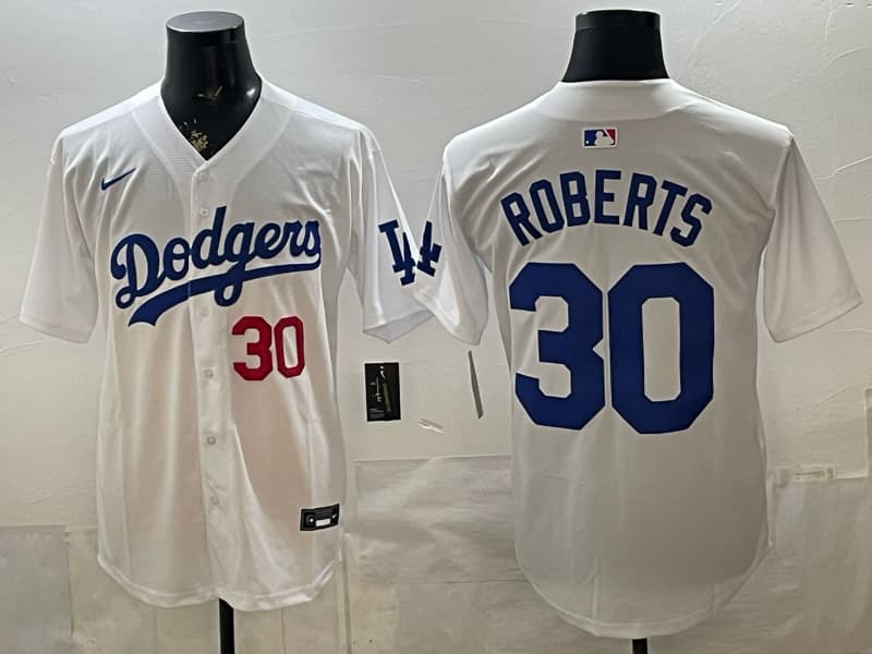 Los Angeles Dodgers 2026   Jersey - All Stitched 30 ROBERTS (2)