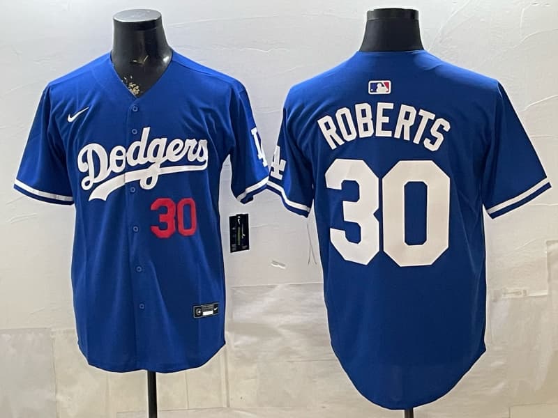 Los Angeles Dodgers 2026   Jersey - All Stitched 30 ROBERTS