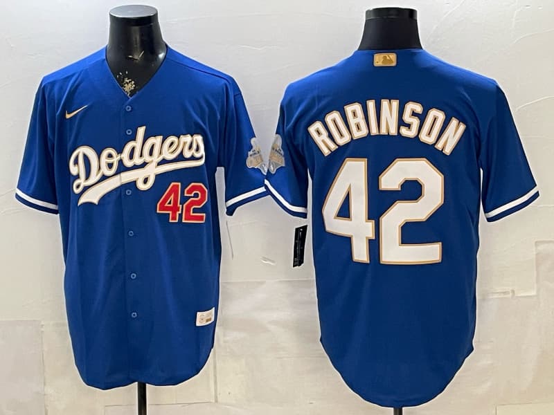 Los Angeles Dodgers 2026   Jersey - All Stitched 42 ROBISON