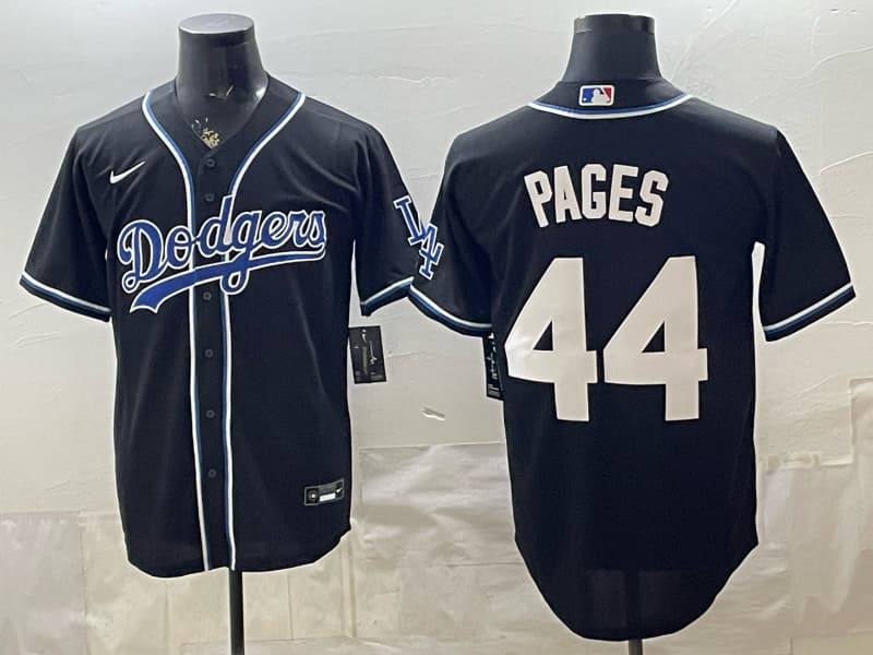 Los Angeles Dodgers 2026   Jersey - All Stitched 44 PAGES
