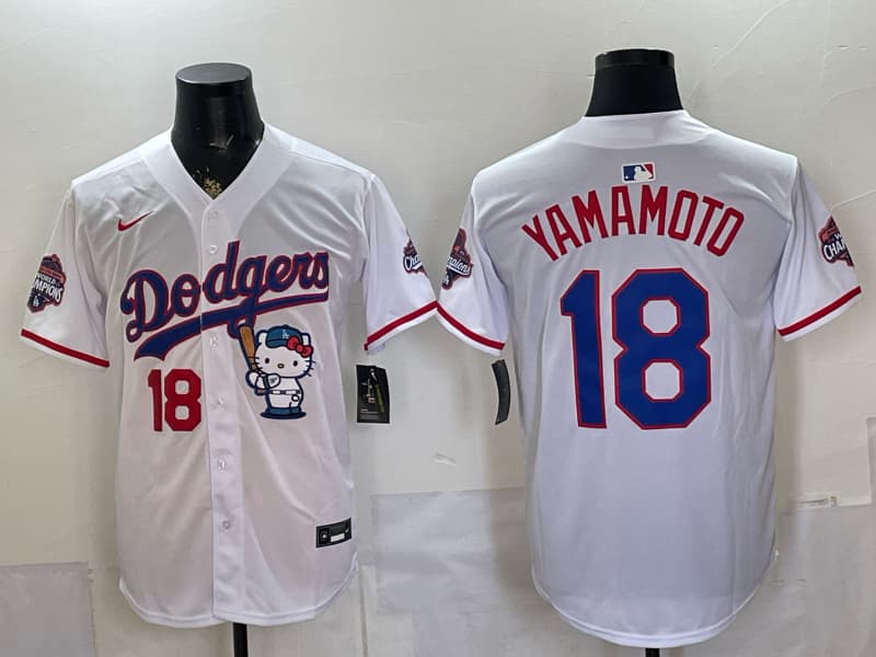 Los Angeles Dodgers 2026   Vapor Premier Limited Jersey - All    Stitched Yamamoto  18
