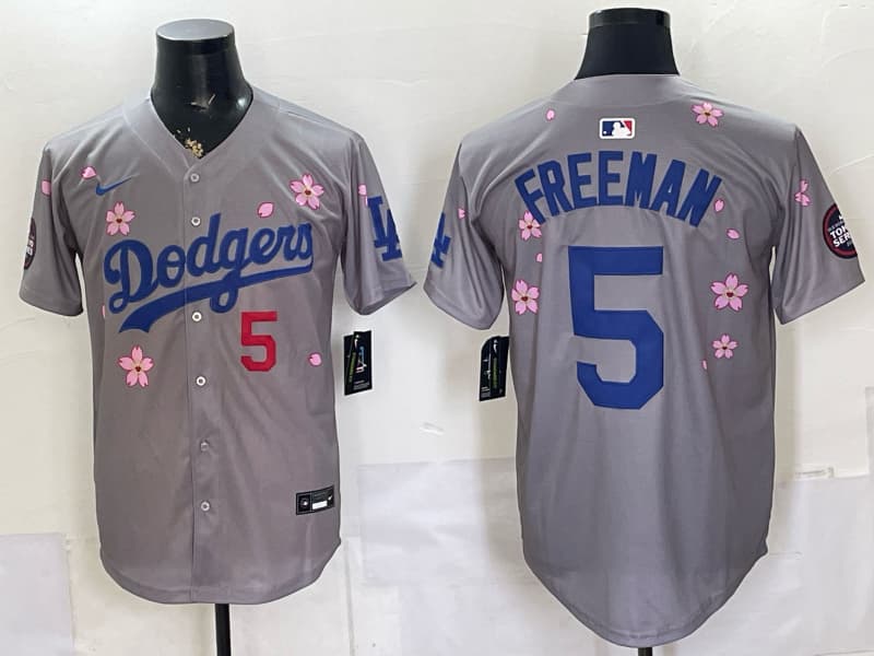 Los Angeles Dodgers 2026   Vapor Premier Limited Jersey - All Stitched  Freddie  Freeman 5