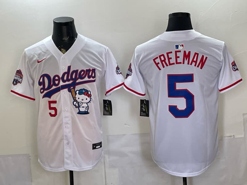 Los Angeles Dodgers 2026   Vapor Premier Limited Jersey - All Stitched  Freddie Freeman 5