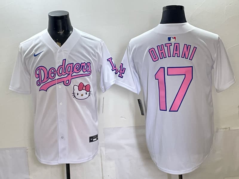 Los Angeles Dodgers 2026   Vapor Premier Limited Jersey - All Stitched Shohei Ohtani 17