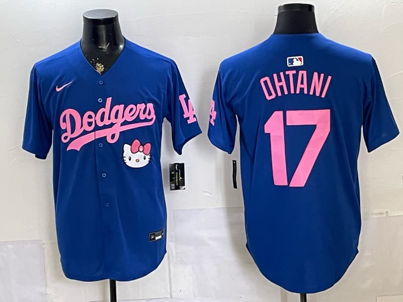 Los Angeles Dodgers 2026  Jersey - All Stitched       Shohei Ohtani 17