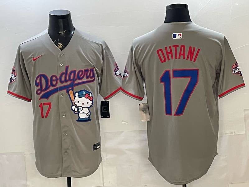 Los Angeles Dodgers 2026  Jersey - All Stitched     Shohei   Ohtani 17