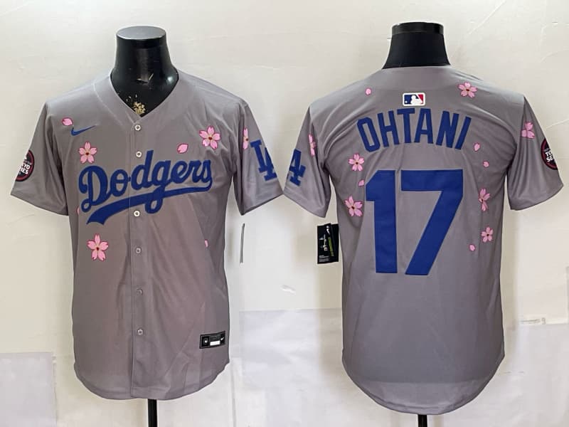 Los Angeles Dodgers 2026  Jersey - All Stitched     Shohei Ohtani 17