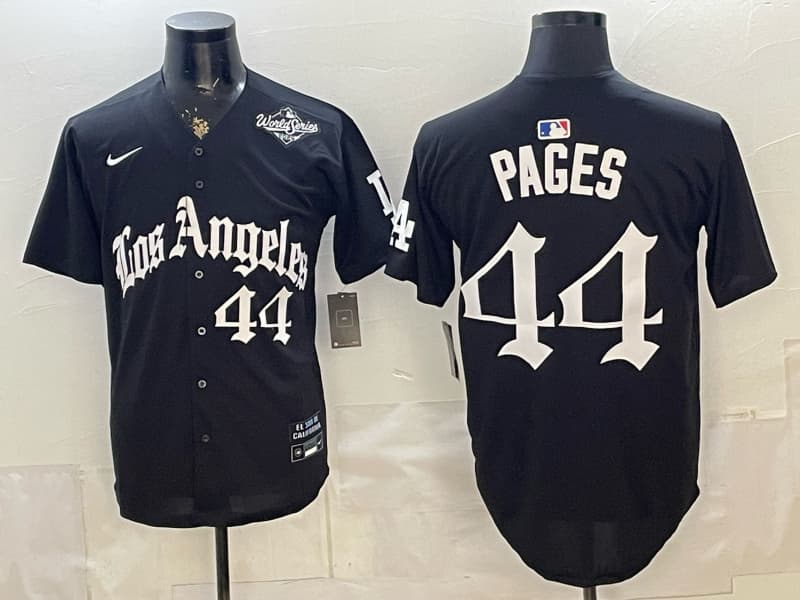 Los Angeles Dodgers 2026  Jersey - All Stitched  44 PAGES