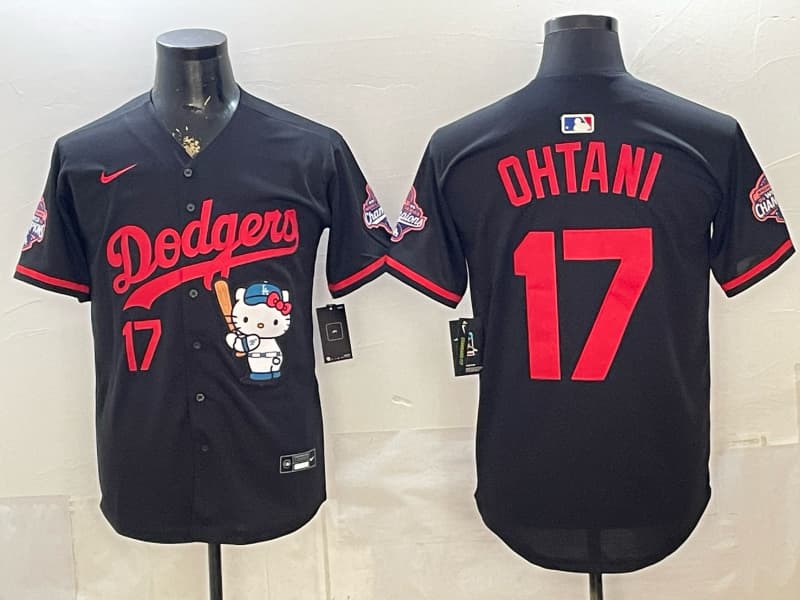 Los Angeles Dodgers 2026  Jersey - All Stitched  Shohei Ohtani 17