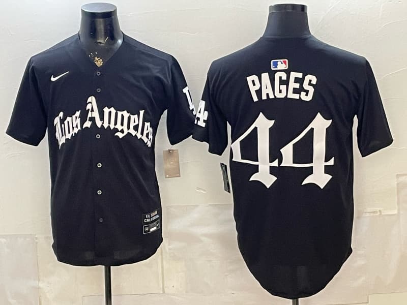 Los Angeles Dodgers 2026  Jersey - All Stitched 44 PAGES