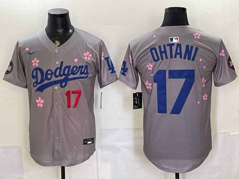 Los Angeles Dodgers 2026  Jersey - All Stitched Shohei Ohtani 17
