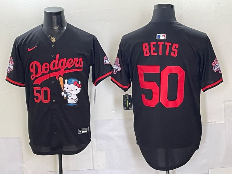 Los Angeles Dodgers 2026  Limited   Jersey - All Stitched    Mookie Betts 50