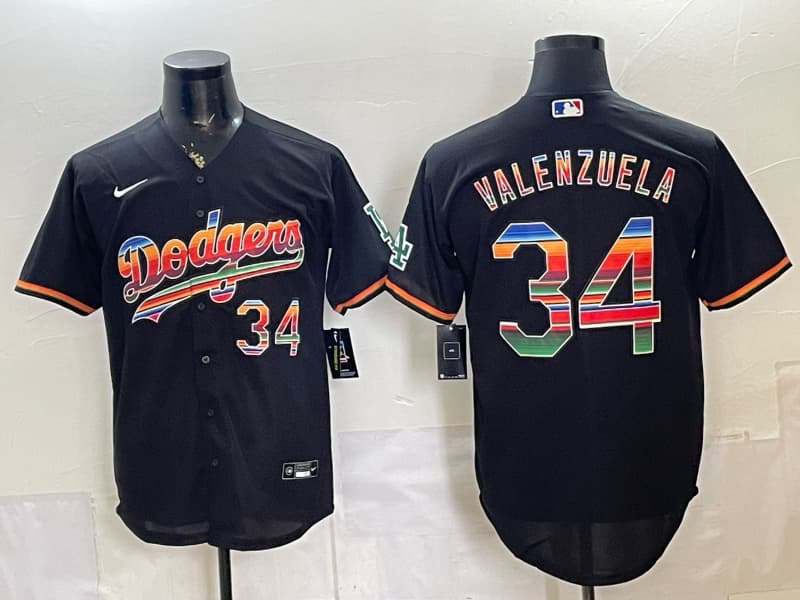 Los Angeles Dodgers 2026  Limited Jersey - All Stitched     34