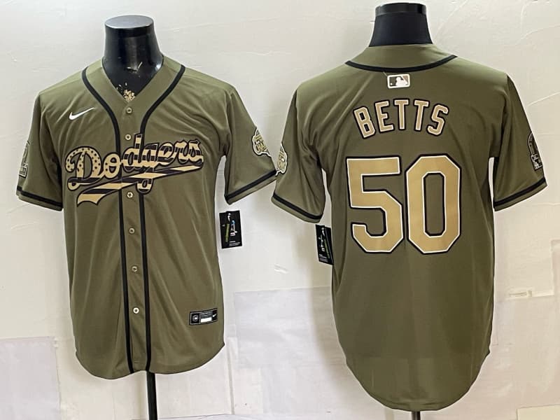 Los Angeles Dodgers 2026  Limited Jersey - All Stitched Mookie Betts 50