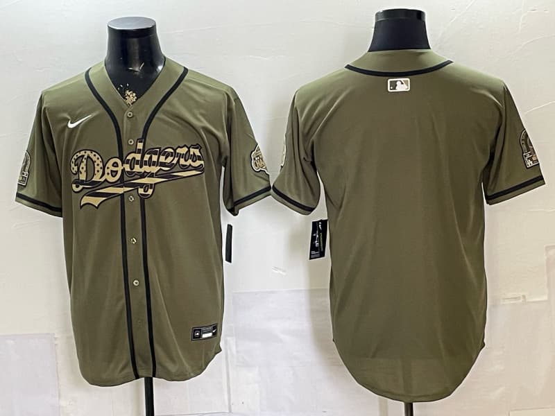 Los Angeles Dodgers 2026 Armed Forces Day Vapor Premier Limited Jersey - All Stitched