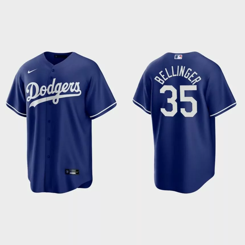 Los Angeles Dodgers Cody Bellinger Replica Alternate Jersey – Royal