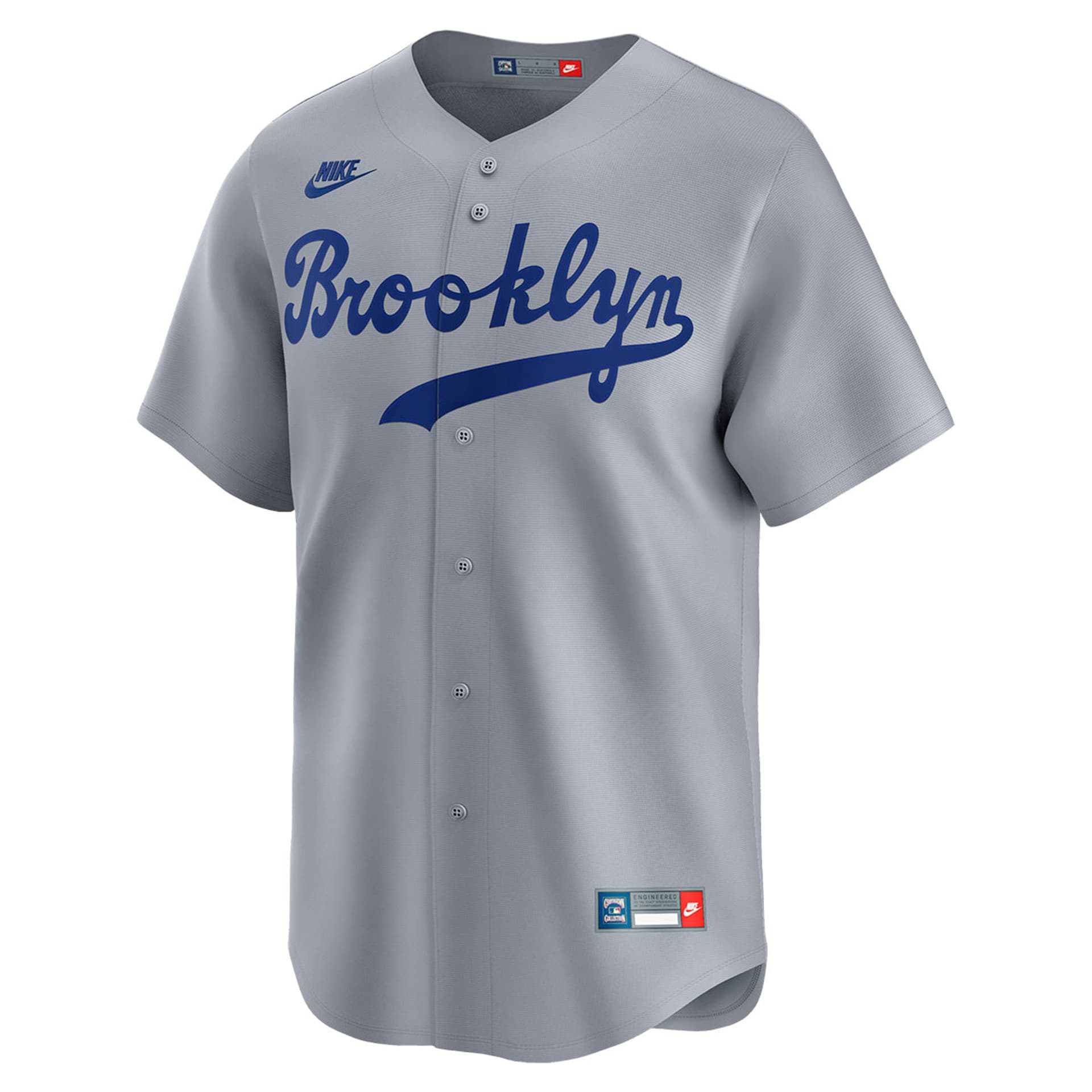 Los Angeles Dodgers Cooperstown Brooklyn Road Jersey