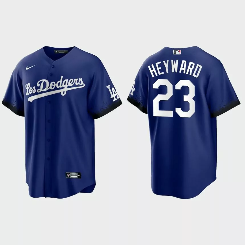 Los Angeles Dodgers Jason Heyward City Connect Replica Jersey – Royal