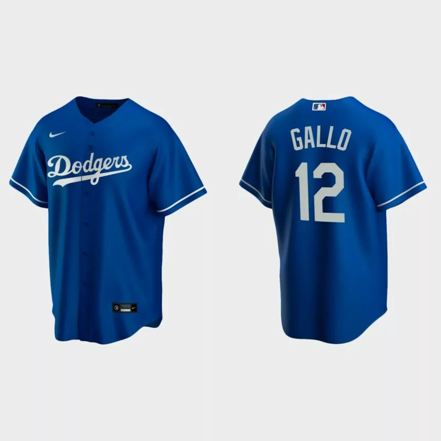 Los Angeles Dodgers Joey Gallo Replica Alternate Jersey – Royal