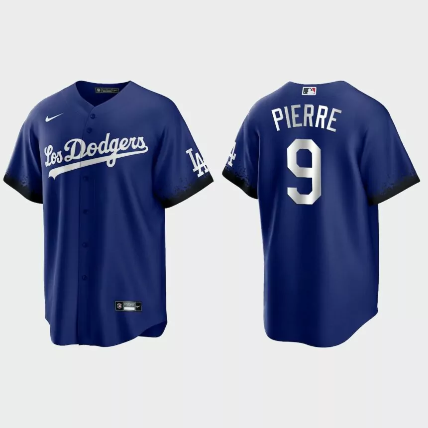Los Angeles Dodgers Juan Pierre 2021 City Connect Replica Jersey – Royal