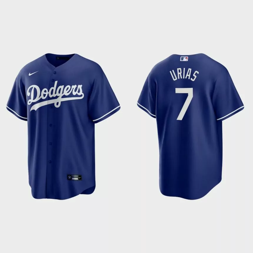 Los Angeles Dodgers Julio Urias Replica Alternate Jersey – Royal