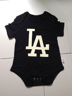 Los Angeles Dodgers MLB Kids Newborn&Infant Gear Black