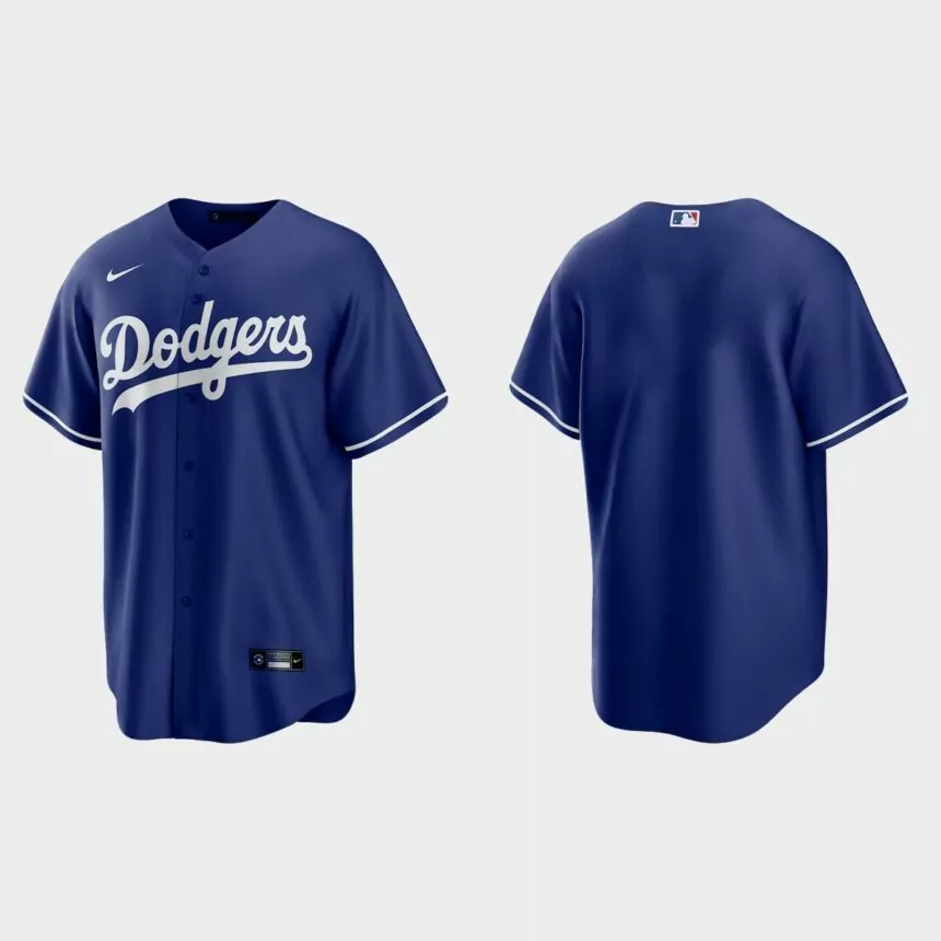 Los Angeles Dodgers Replica Alternate Jersey – Royal